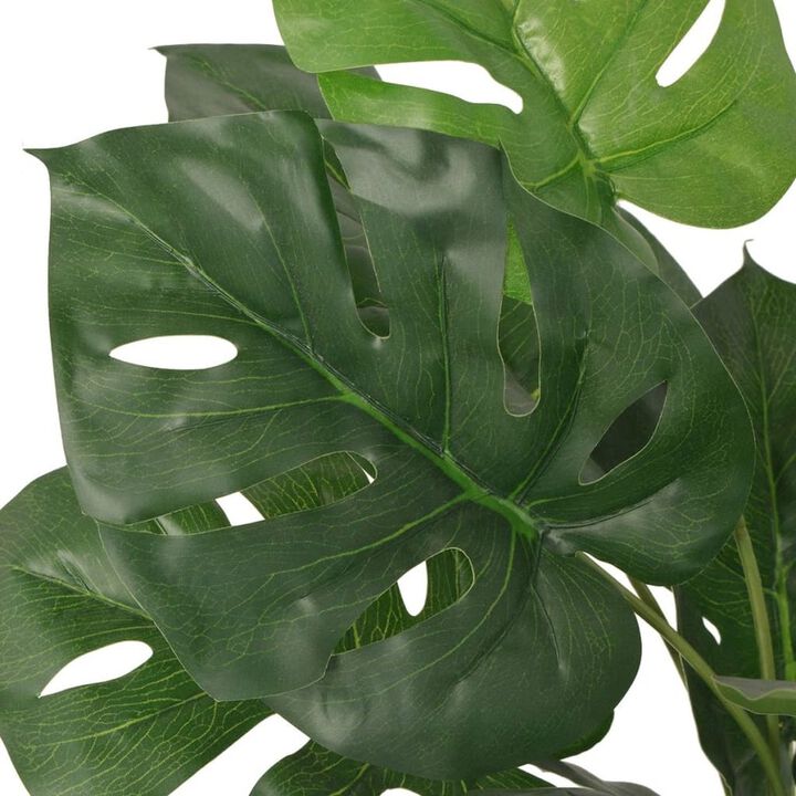 Artificial Plant Green Plastic 27.6 in Durable Artificial Plant