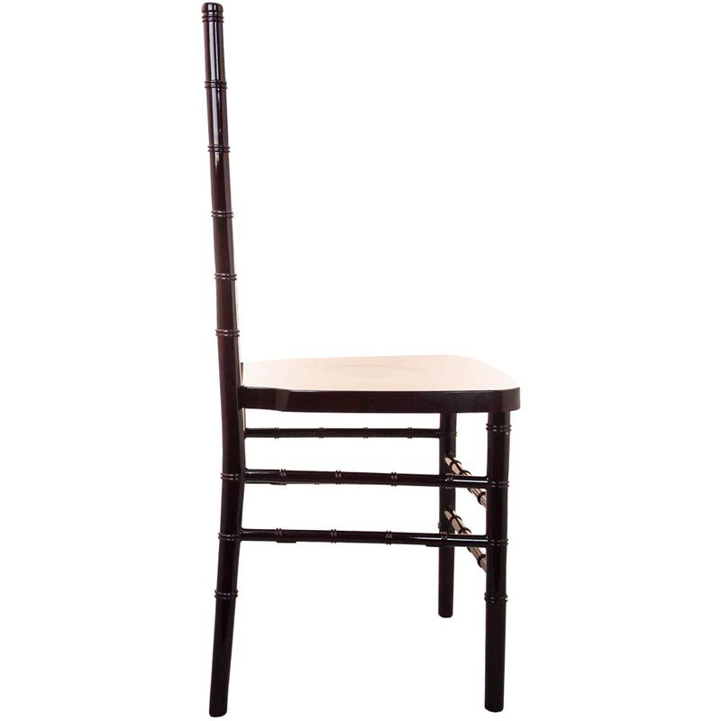 Flash Furniture Advantage Mahogany Resin Chiavari Chair