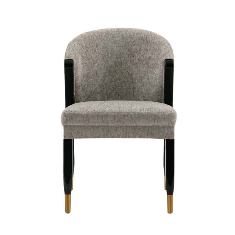 Ola Light Gray Dining Chairs (Set of 2)