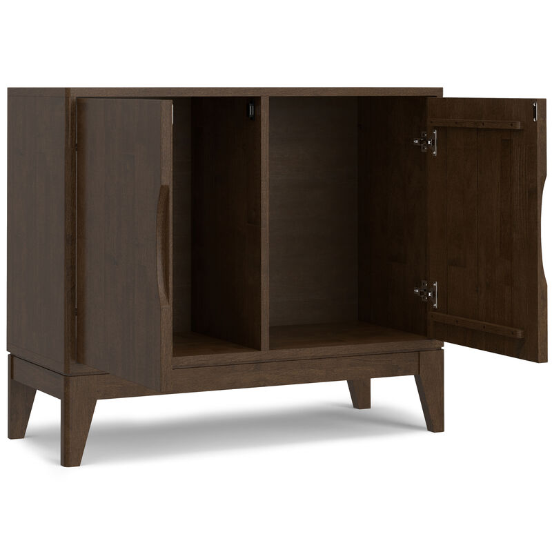 Simpli Home Harper 2 Door Sideboard Buffet / Storage Cabinet image number 3