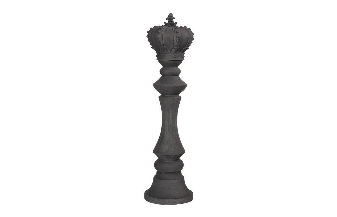 King Chess Sculpture