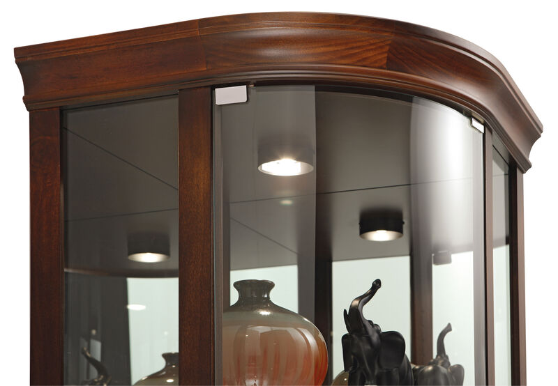 680529 Marlowe Corner Curio Cabinet