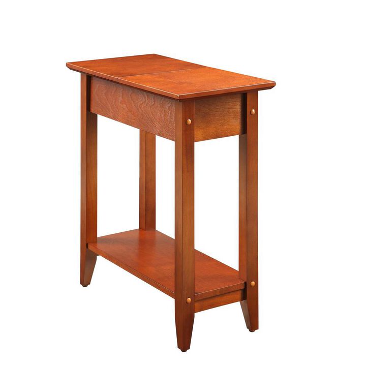 Convience Concept, Inc. American Heritage Flip Top End Table