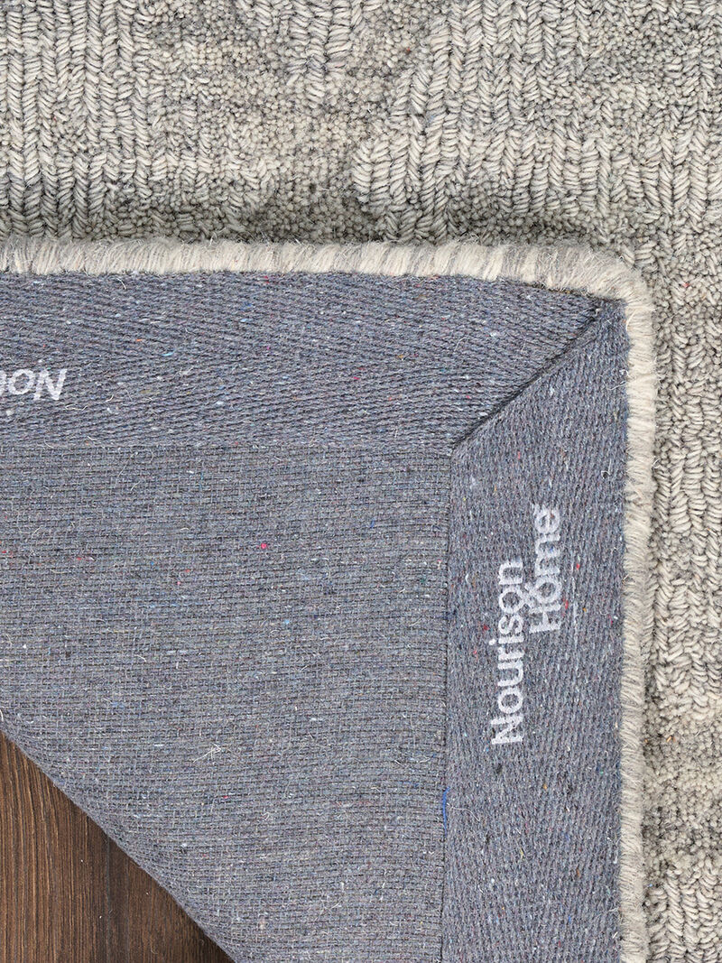 Wool Haven WOH01 Gray 3'9" x 5'9" Rug image number 1