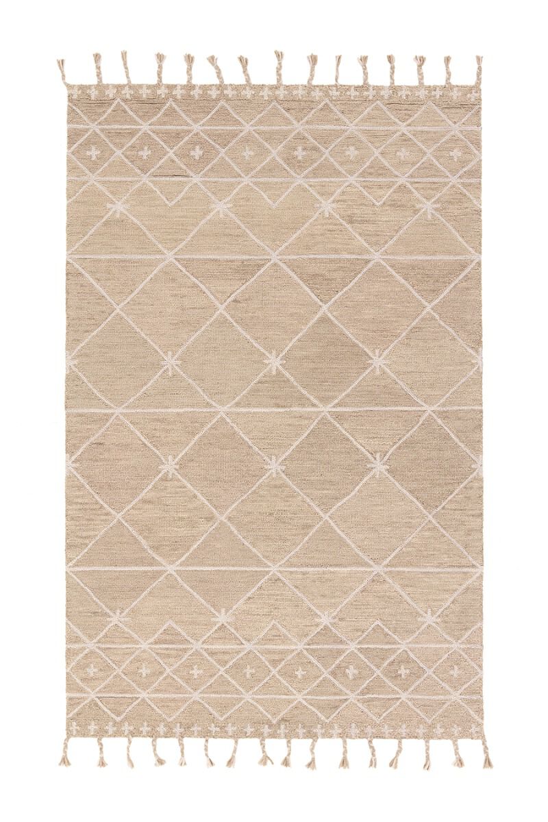Vera By Nikki Chu Rhea Silver Gray 9' x 12' Rug image number 0