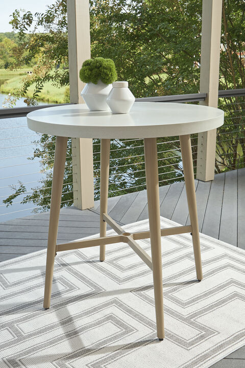 Seton Creek Outdoor Bar Table