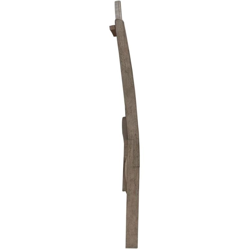 Liberty Furniture Avalon Queen Panel Headboard with Oak Wood Frame  - Burnished Beige image number 2