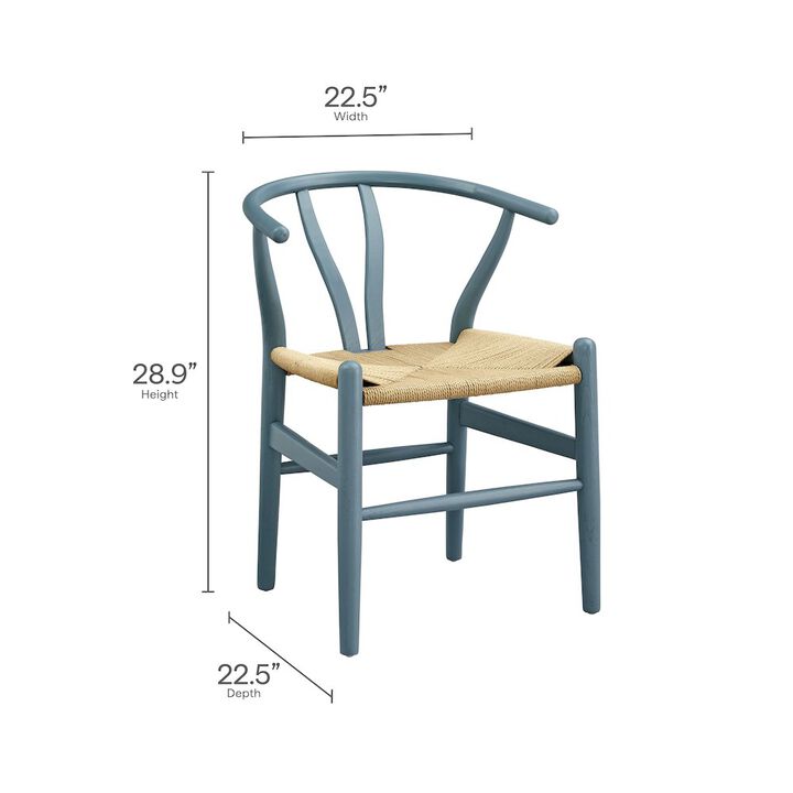 Amish 29" Wood Dining Chair