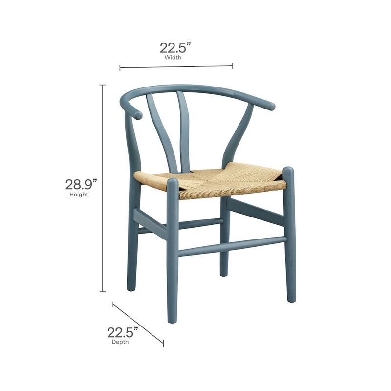 Amish 29" Wood Dining Chair image number 1
