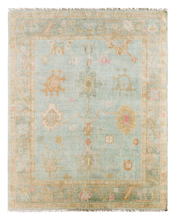 Everly Iona Feather Gray 9'X12' Rug