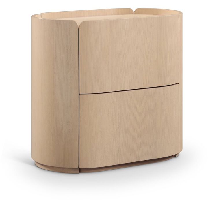 Meridian Furniture Everett Natural Night Stand