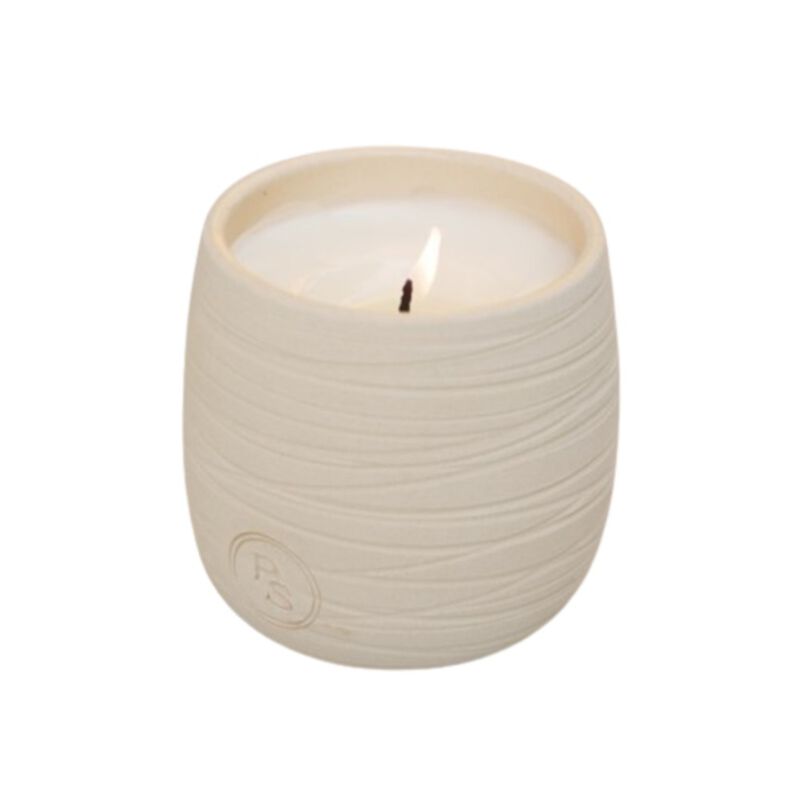 Sweet Neroli Luxury Ceramic Soy Candle - Hand Poured, Vegan