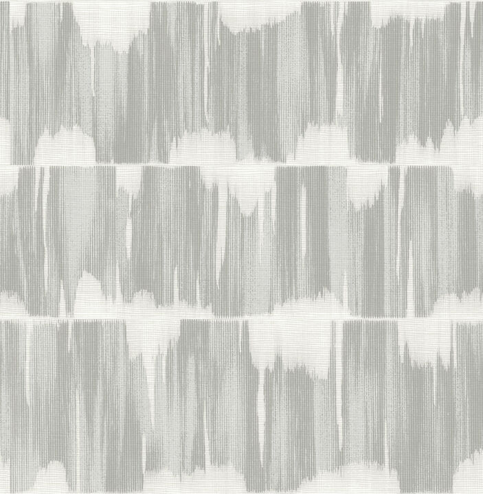 Serendipity Sterling Shibori Wallpaper