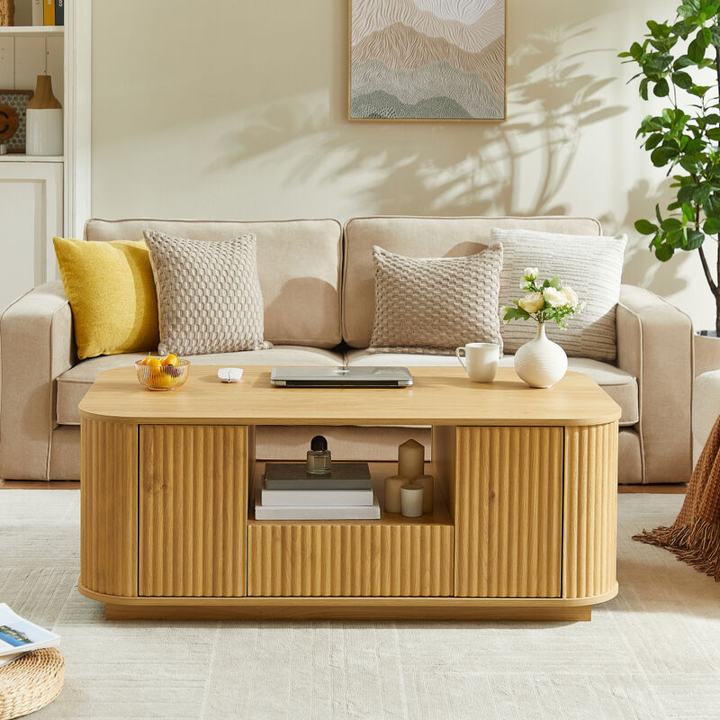 Nurkgi Contemporary Coffee Table image number 1