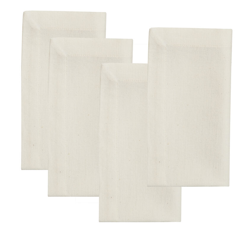 Park Designs Cream Chadwick Napkin Set of 4 image number 0