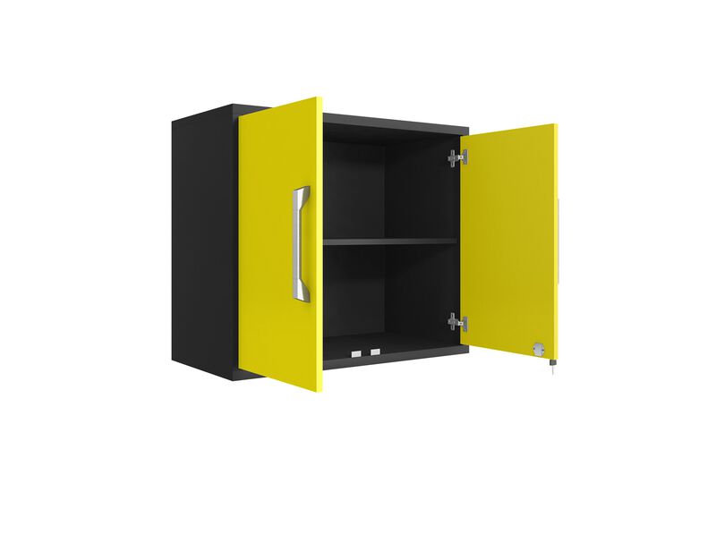 Eiffel Floating Garage Cabinet