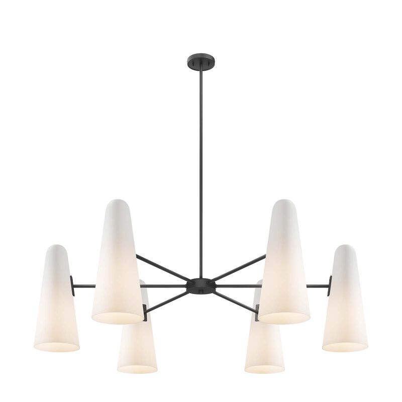 Beacon 6-Light Chandelier image number 1