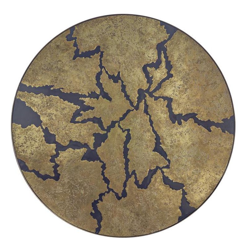 Flow Round Base Cocktail Table