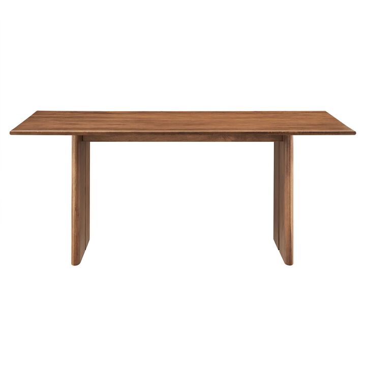 Modway - Amistad 70" Dining Table Oak.