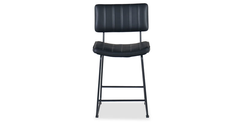 Tribeca 24" Commercial Grade Counter Stool in Black image number 0