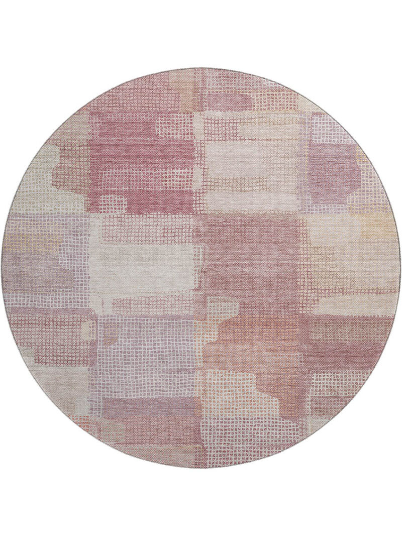 Ravenna RN10 Blush 8' Round Rug