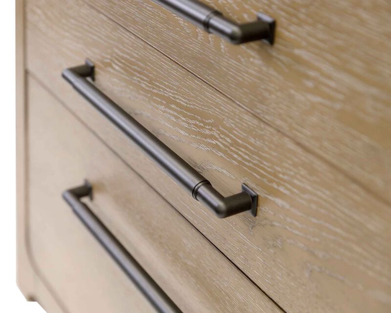 Canyon Drive Lateral File in Brown