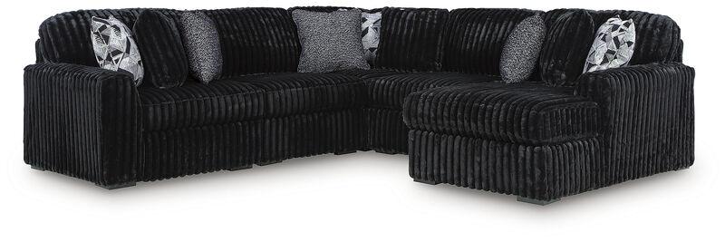 Midnight-Madness 6-Piece Sectional with Chaise image number 0