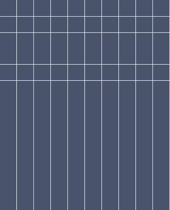 Linear Gridwork Navy Wallpaper