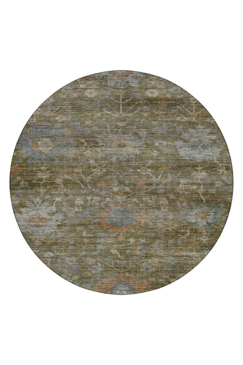 Aristo AR2 Olive 9' x 12' Rug image number 11