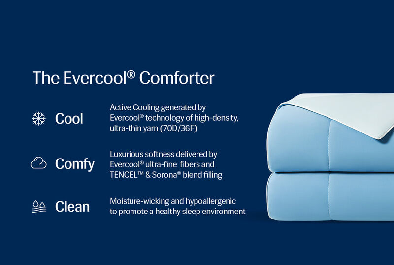 Evercool Comforter-K/CK
