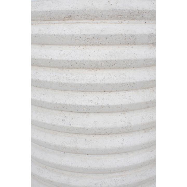 Renwil Aleksi NATURAL SIDE TABLE(INDOOR/ OUTDOOR)