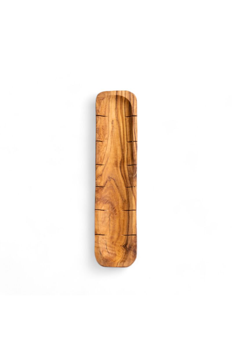 Olive Wood Bread Slicing Board