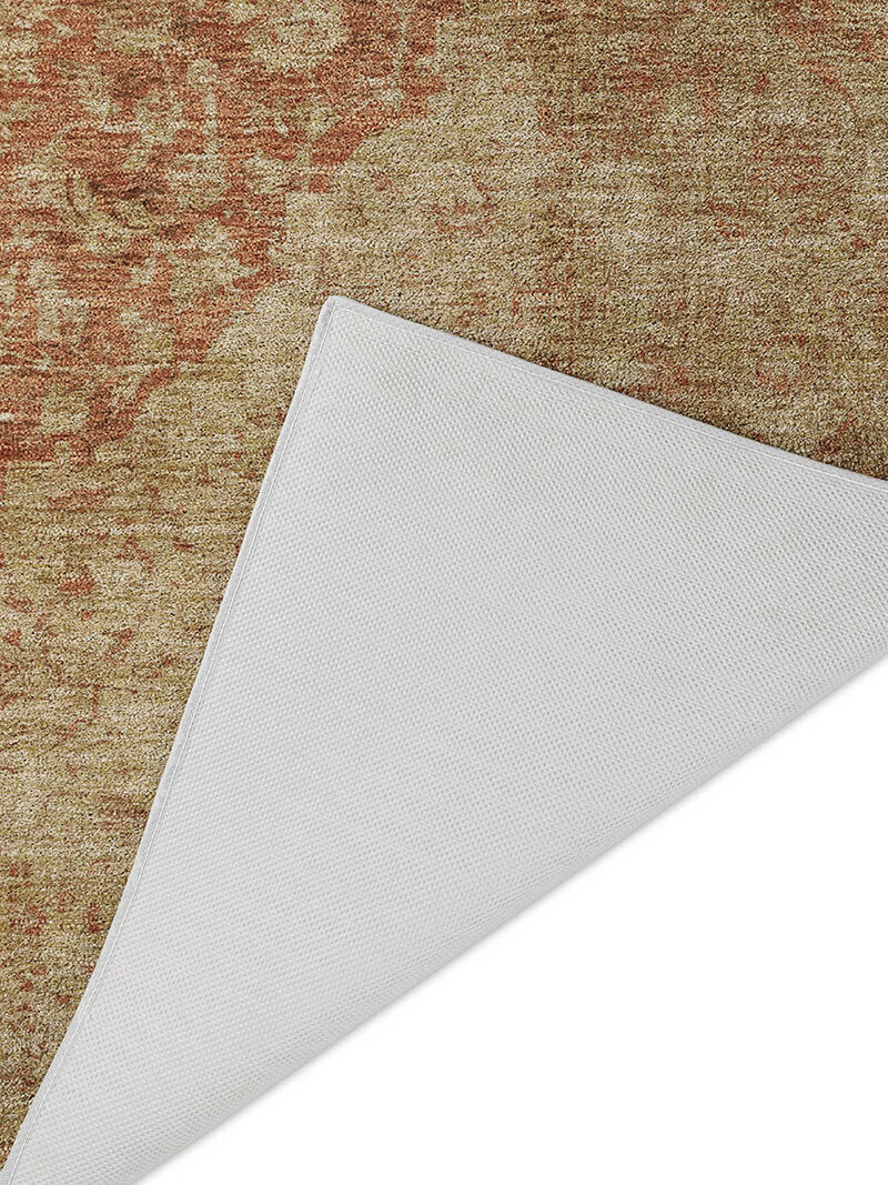 Tabrook TB13 Paprika 3' x 5' Rug