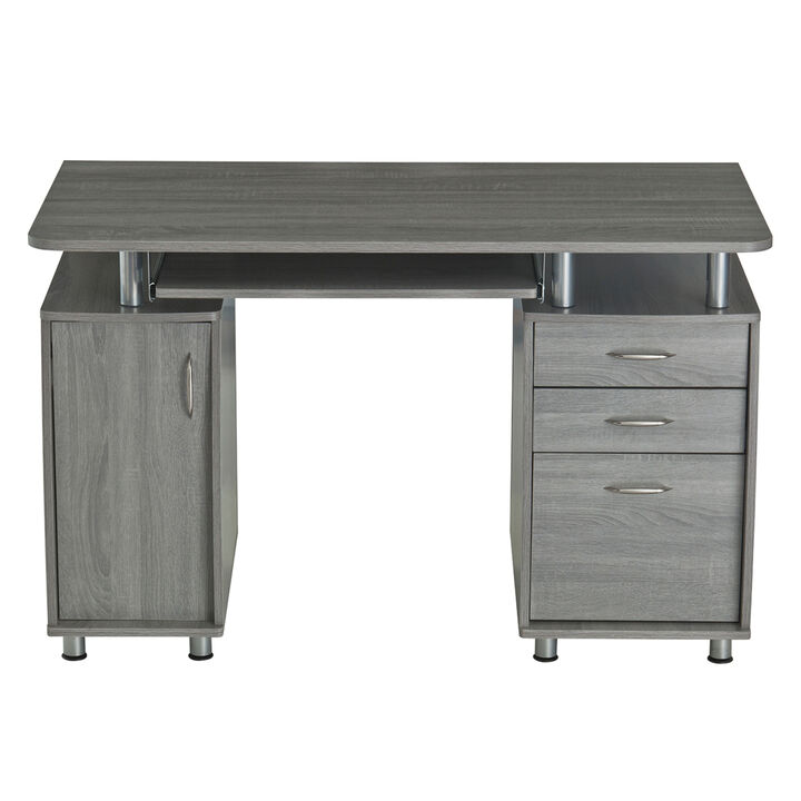 Streamdale Complete Workstation Computer Desk With Storage