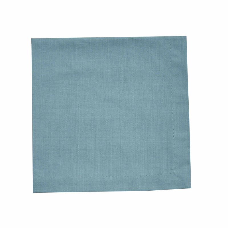 Split P Marine Blue Elements Solid Napkin Set of 4