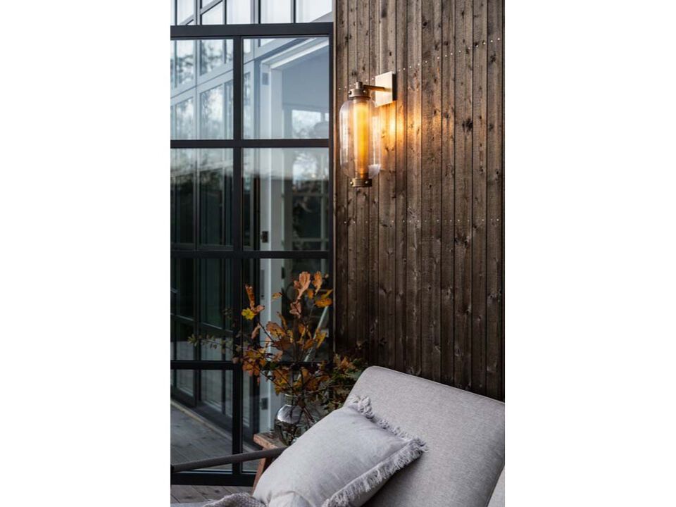 Atwater Exterior Wall Sconce