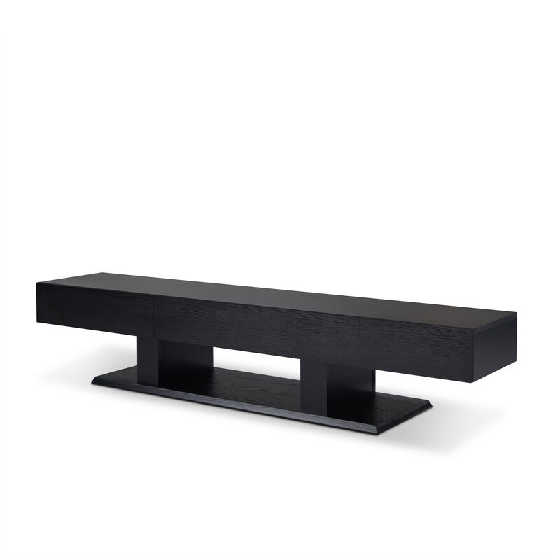 ACME Follian TV Stand, Black