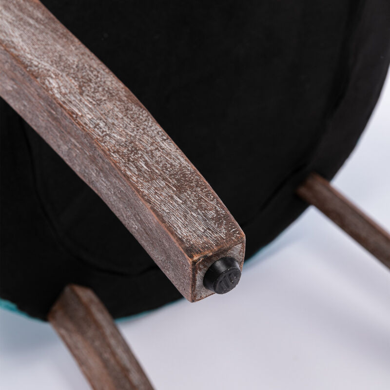 Streamdale Ultra Side Chair Neutral Fabric, Solid Wood image number 8