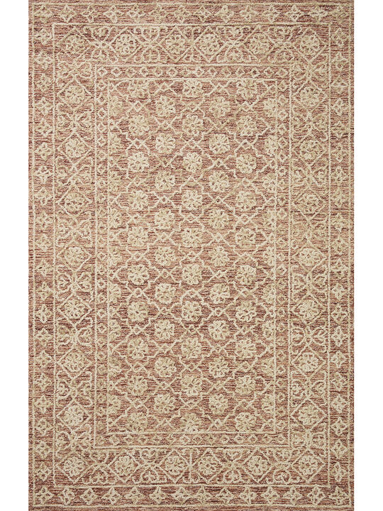 Cecelia CEC01 Rust/Natural 8'6" x 12' Rug