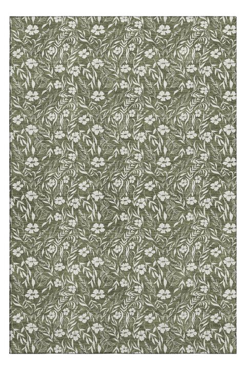 Soft Essentials SE4 Olive 9' x 12' Rug