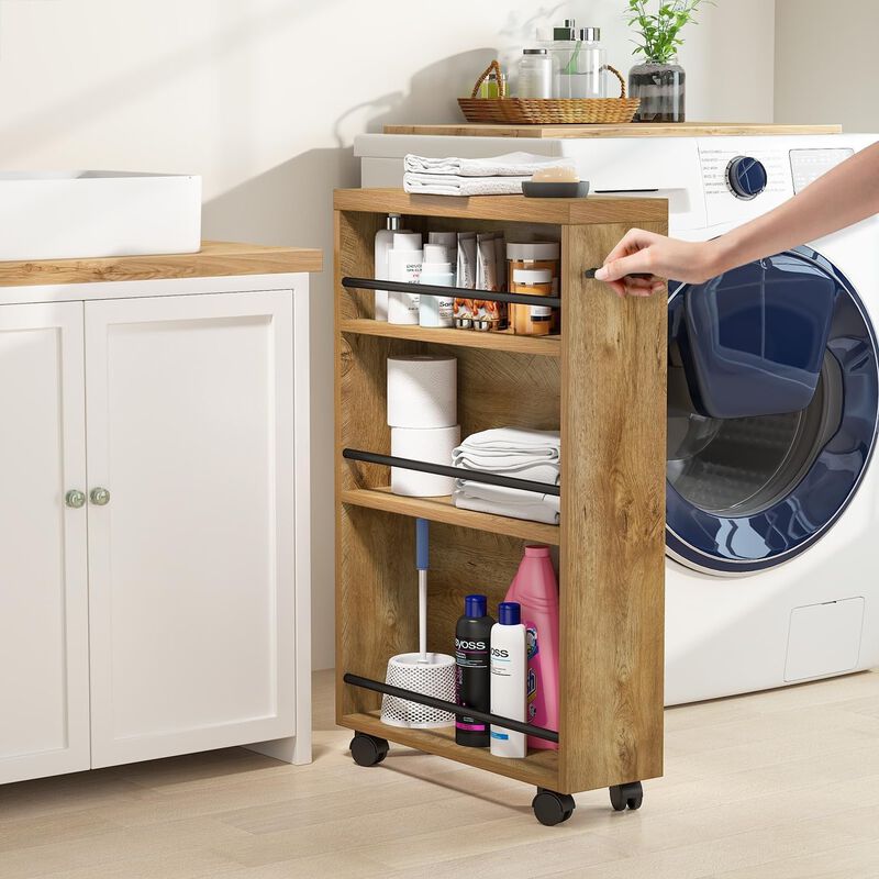 4-Tier Storage Cart image number 2