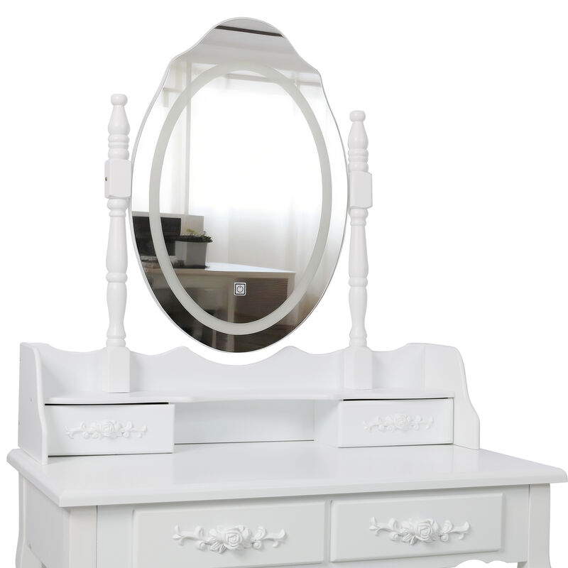 Malwin  Princess Vanity Desk image number 2