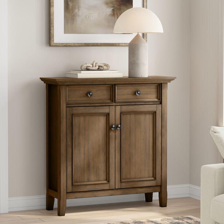 Simpli Home Amherst Entryway Storage Cabinet