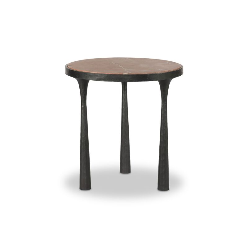 Billings Rust End Table