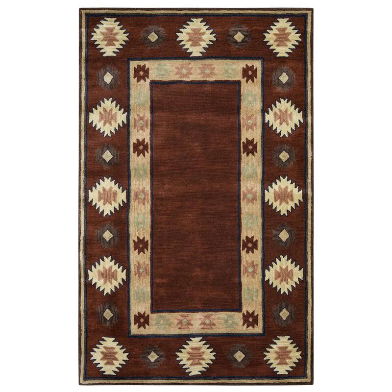 Hand Tufted Cut Pile Wool Rug, 6'6" x 9'6"