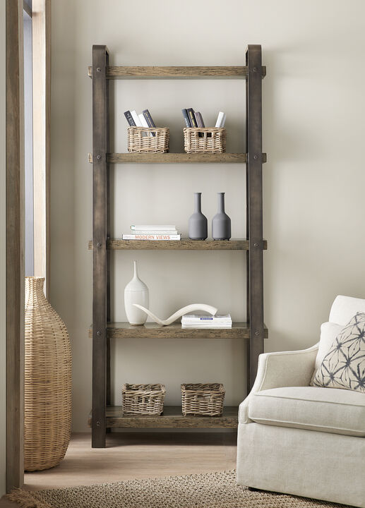 Crafted Bookcase