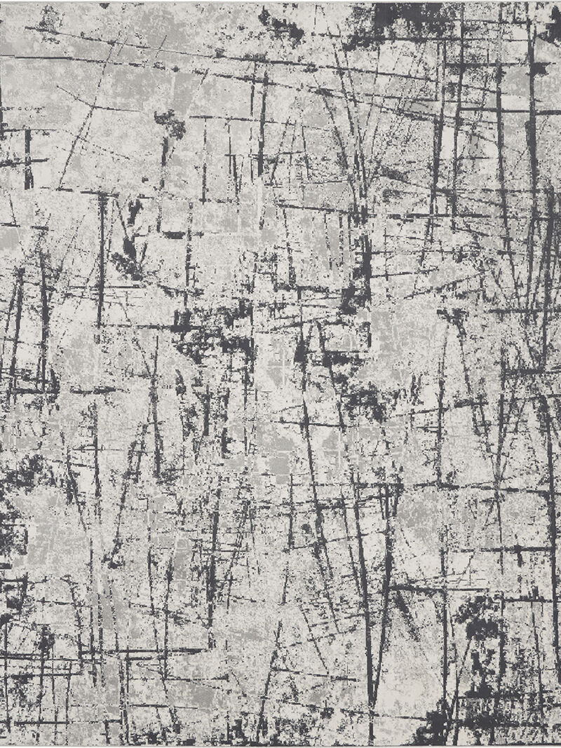 CK970 Vapor CK972 Ivory/Gray 7'10" x 9'10" Rug