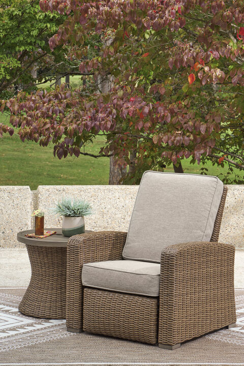 Revare Beach Outdoor Recliner