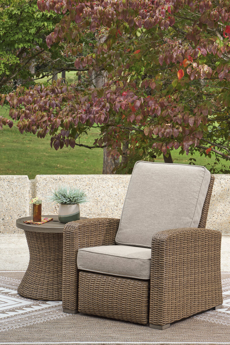 Revare Beach Outdoor Recliner image number 1