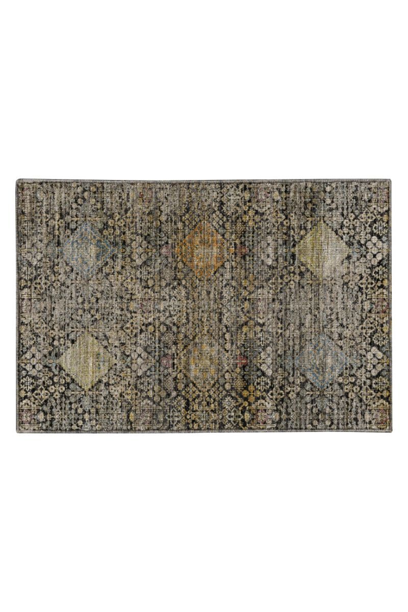 Aristo AR1 Black 9' x 12' Rug image number 9